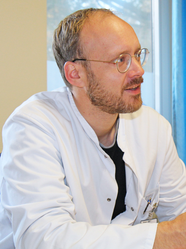 Dr. Matthias Reitz ist Facharzt für Neurochirurgie